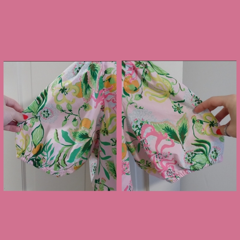 🆕️ 🦜HTF Lilly Pulitzer🦜 - Lyssa Short Sleeve Cotton Midi Dress - Picture 11 of 16